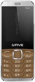 Galeria zdjęć telefonu GFive Polo