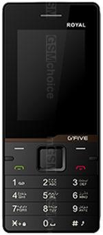 Galeria zdjęć telefonu GFive Royal