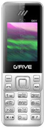 Galeria zdjęć telefonu GFive Sky
