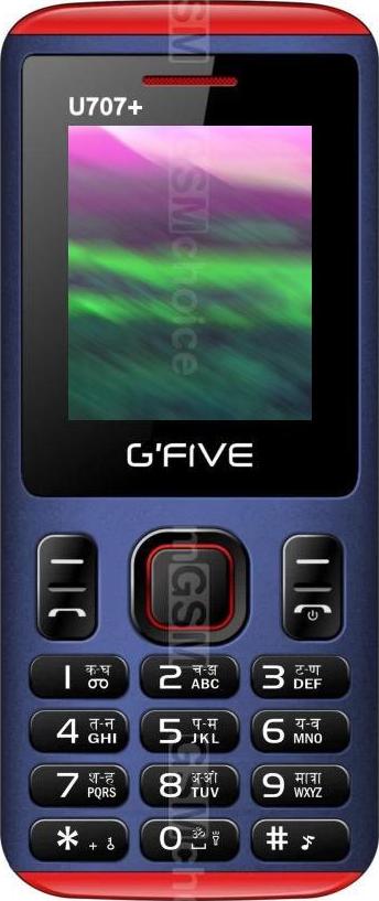 GFive U707+