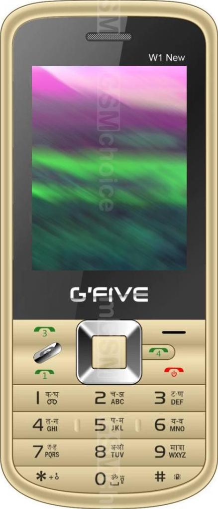 GFive W1 New