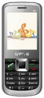 Galeria zdjęć telefonu GFive W1