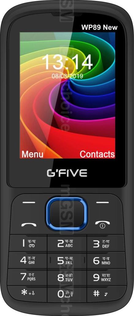 GFive WP89 New