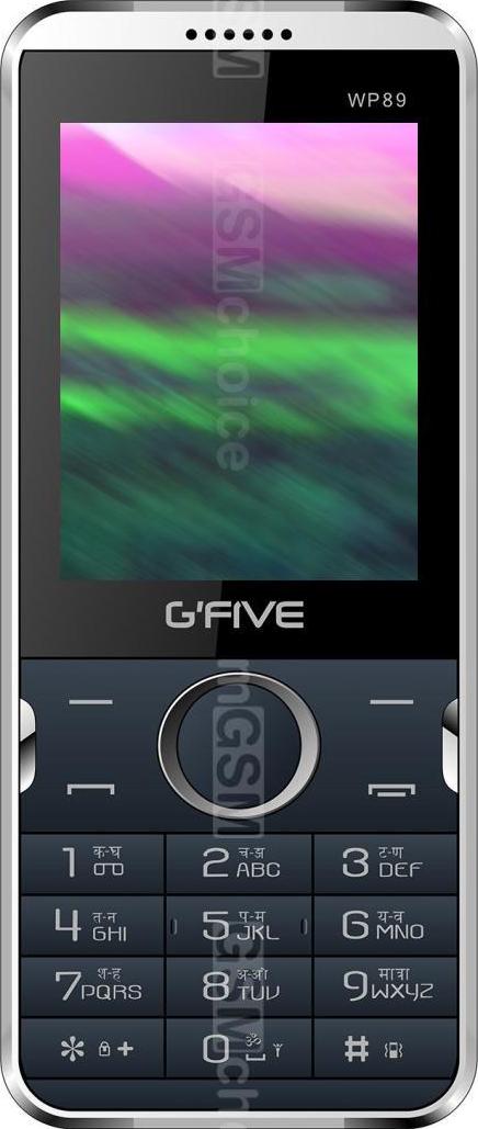 GFive WP89 GFive WP89