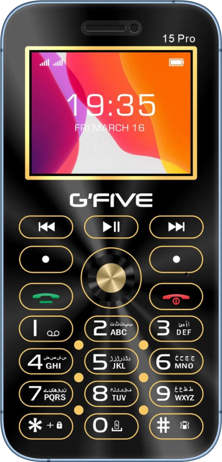 GFive 15 Pro GFive 15 Pro