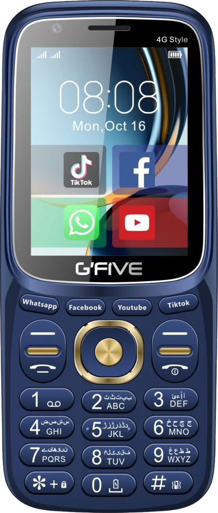GFive 4G Style GFive 4G Style