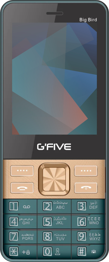 GFive Big Bird New GFive Big Bird New