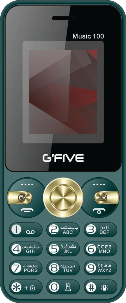 GFive Music 100