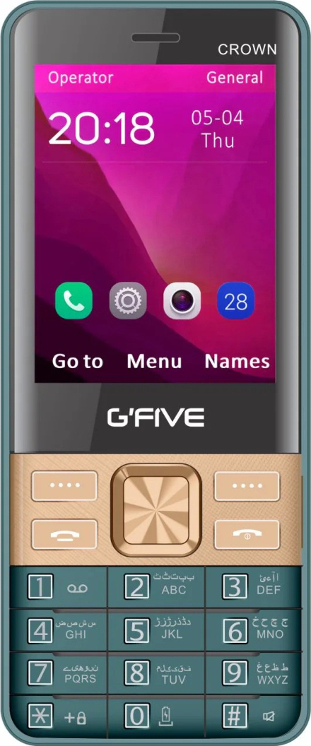 GFive New Crown