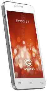 Galeria zdjęć telefonu Gigabyte GSmart Sierra S1