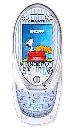 Galeria zdjęć telefonu Gigabyte Snoopy