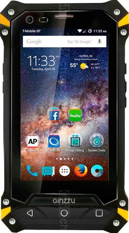 Ginzzu RS74 Dual Ginzzu RS74 Dual