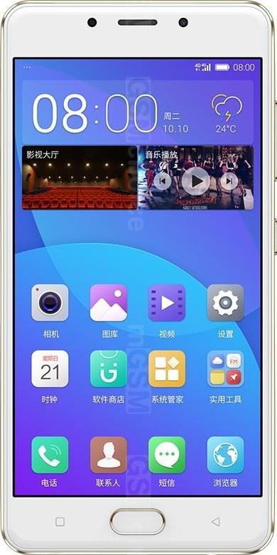 Gionee F5