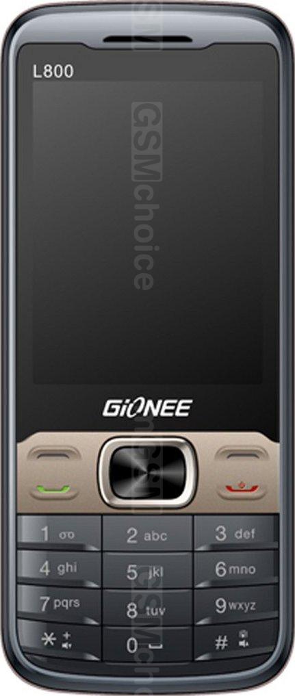Gionee L800 Gionee L800
