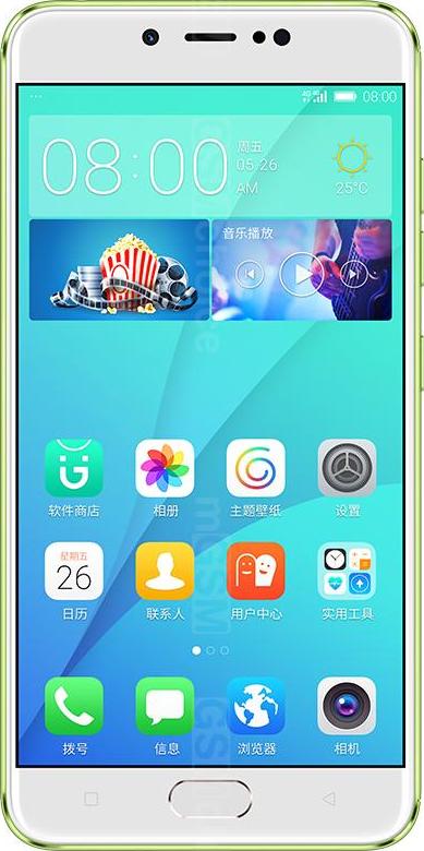 Gionee S10C Gionee S10C