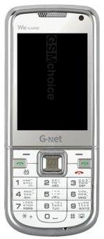 Galeria zdjęć telefonu GNet G535 Wegame