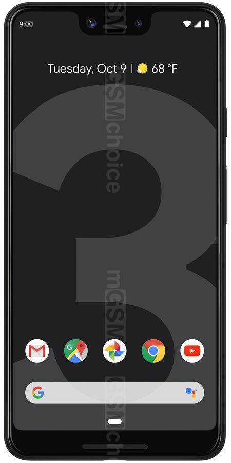 Google Pixel 3 XL Dane techniczne telefonu :: mGSM.pl