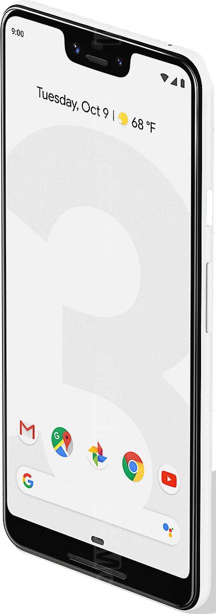 ANDROID - Google Pixel 3 XL 128GB ホワイト Amazon | Google docomo Pixel 3 XL 128GB Clearly White SIM