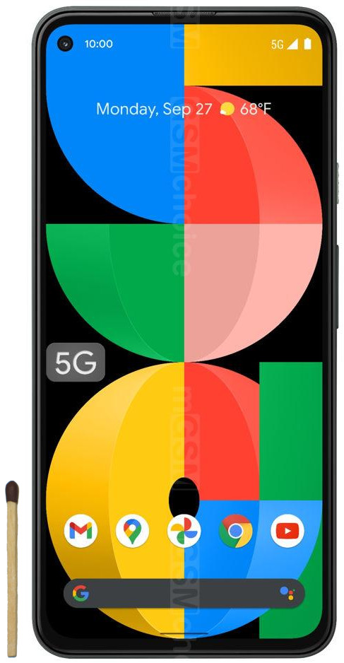 Google Pixel 5a 5G G1F8F, G4S1M Dane techniczne telefonu