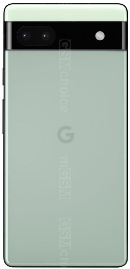 Google Pixel 6a G1AZG, GX7AS, GB62Z, GB17L Dane techniczne