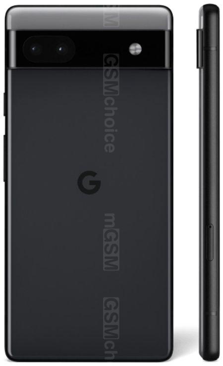 Google Pixel 6a G1AZG, GX7AS, GB62Z, GB17L Dane techniczne