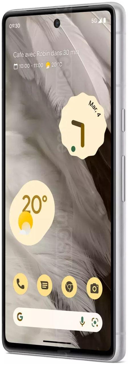 Google Pixel 7 GQML3, GVU6C Dane techniczne telefonu :: mGSM.pl