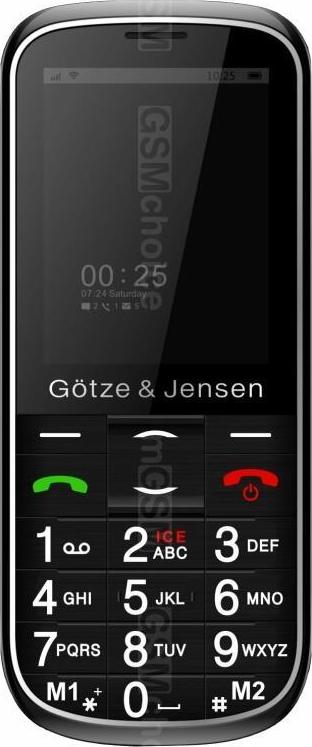 Gotze & Jensen GFE36 Gotze & Jensen GFE36