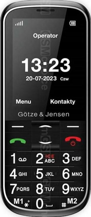 Gotze & Jensen GFE38 Gotze & Jensen GFE38