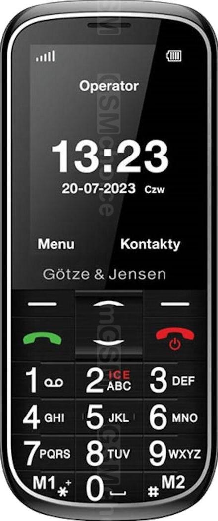 Gotze & Jensen GFE39 Gotze & Jensen GFE39