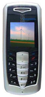 Galeria zdjęć telefonu Grundig A110