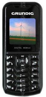 Galeria zdjęć telefonu Grundig A155