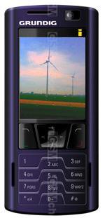 Galeria zdjęć telefonu Grundig G550i