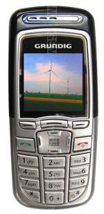 Galeria zdjęć telefonu Grundig M131