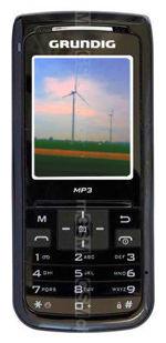 Galeria zdjęć telefonu Grundig X400
