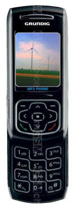 Galeria zdjęć telefonu Grundig X5