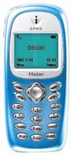 Galeria zdjęć telefonu Haier D6000