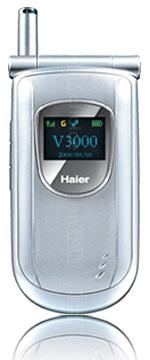 Galeria zdjęć telefonu Haier V3000