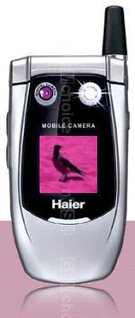 Galeria zdjęć telefonu Haier V6000