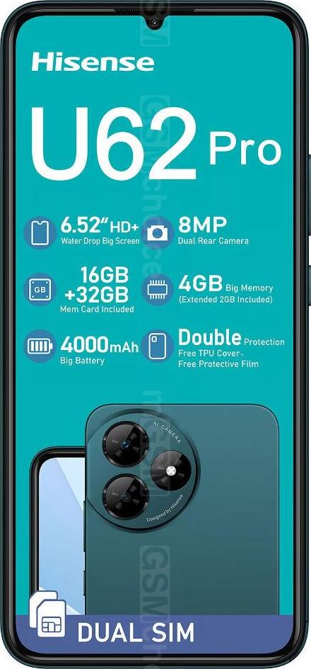 Hisense U62 Pro Hisense U62 Pro