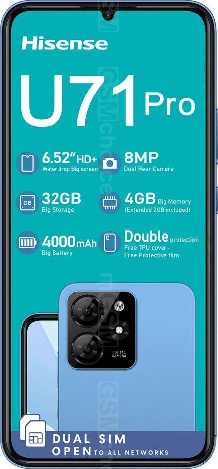 Hisense U71 Pro