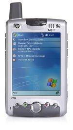 Galeria zdjęć telefonu HP iPAQ h6340