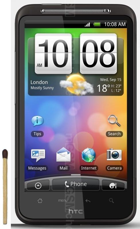 htc hd