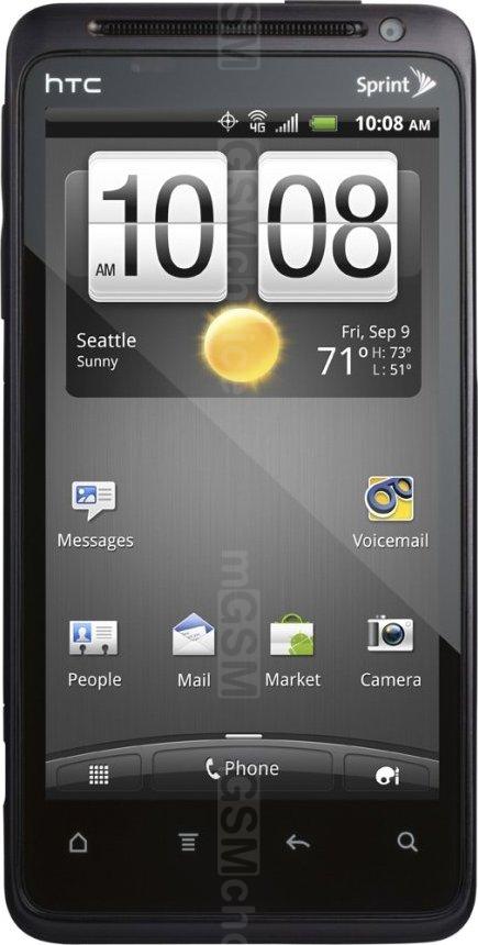 HTC Evo Design 4G HTC Evo Design 4G