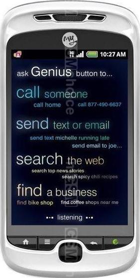 HTC myTouch 3G slide