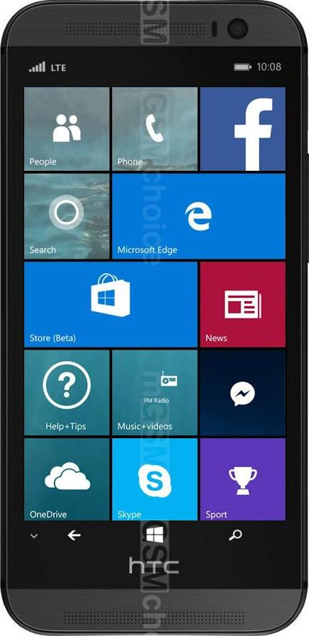 HTC One M8 for Windows HTC One M8 for Windows