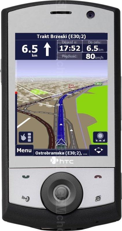 HTC P3650 Touch Cruise