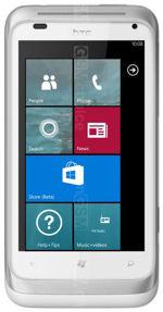 Galeria zdjęć telefonu HTC Radar