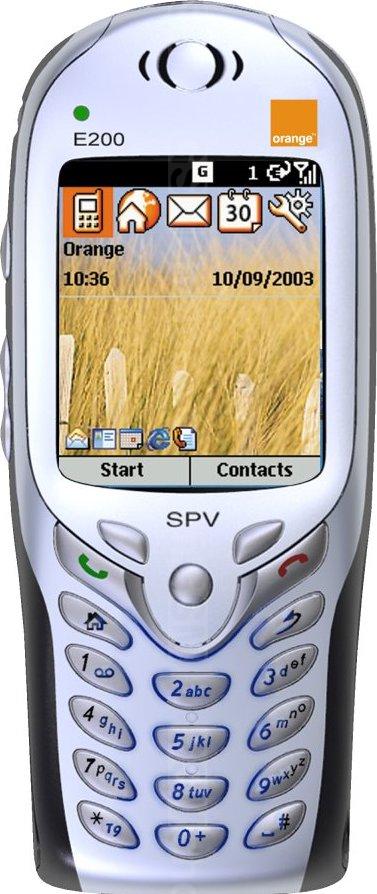 HTC SPV E200