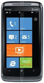 Galeria zdjęć telefonu HTC Surround
