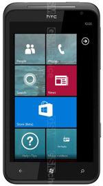 Galeria zdjęć telefonu HTC Titan